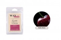 Wax melts with Exotic Cherry scent (75gr)