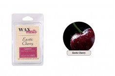 Wax melts with Exotic Cherry scent (75gr)