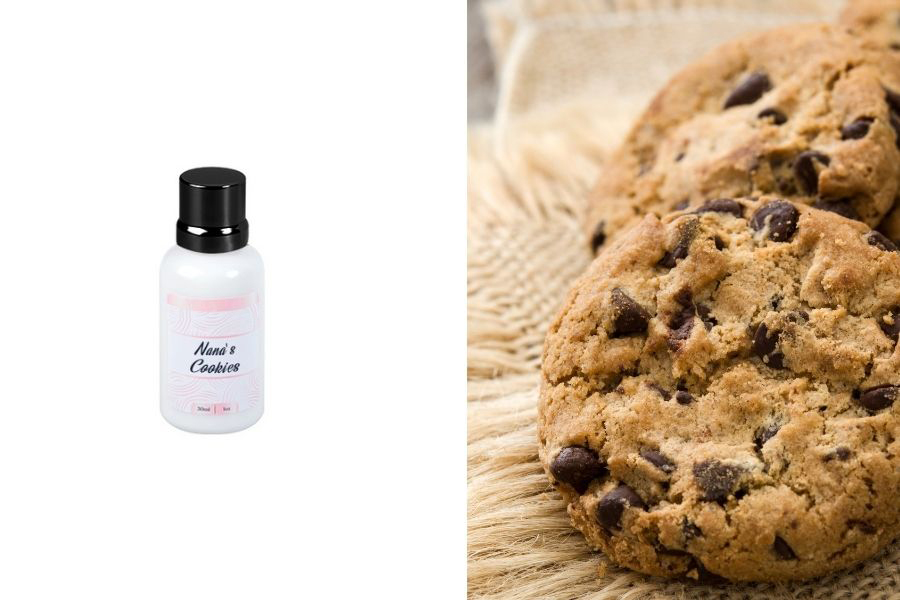 Nana's Cookies Αρωματικό έλαιο 30 ml Nana's Cookies Αρωματικό έλαιο 30 ml