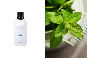 Huile de parfum Mint de 100ml pour bougies