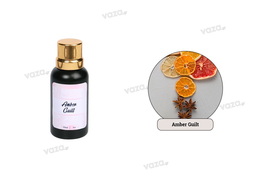 Huile de parfum Amber Guilt de 30 ml