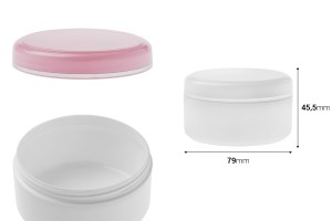 150ml Cremetiegel aus Kunststoff-εικόνα_διαστάσεις