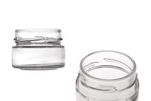 Glastiegel für Creme 40 ml *-εικόνα_προϊοντική