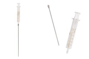 Seringue en verre de 5 ml avec aiguille en métal-εικόνα_προϊοντική