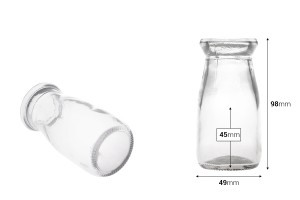 Bouteille pour des faveurs de 95ml pour mariage et baptême-2