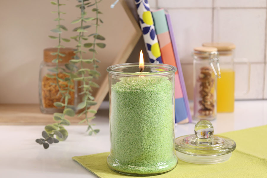 700ml large glass jar with airtight glass cap in size 190x100mm 700ml large glass jar with airtight glass cap in size 190x100mm