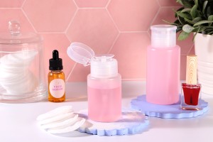 Flacon en plastique 100 ml avec distributeur à pompe pour acétone - 12 pcs-3