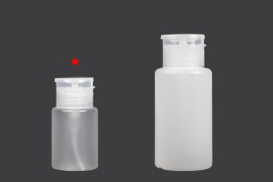 Flacon en plastique 100 ml avec distributeur à pompe pour acétone - 12 pcs-5