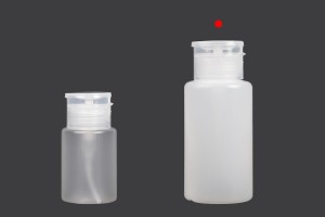 Flacon en plastique 200 ml avec distributeur à pompe pour acétone - 12 pcs-εικόνα_σύνθεση