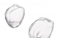Flacon de luxe 50 ml Crimp 15 mm pour parfums