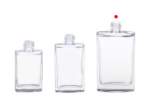 Flacon de parfum en forme spéciale de 100ml (18/415)-5