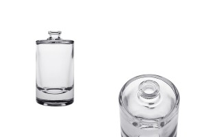 Glass perfume glass bottle 50 ml  with crimp neck 15 mm-1