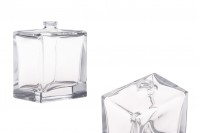 Flacon de parfum en verre 100 ml avec col à sertir 15 mm