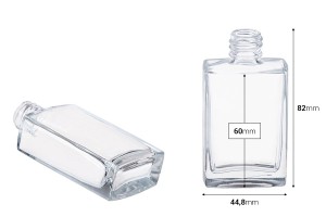 Flacon de parfum en forme spéciale de 30ml (18/415)-2