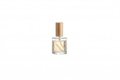 Special offer! 30ml square glass perfume bottle (18/415) - From € 0.44 reduced to € 0.22 per piece (minimum order: 1 box)