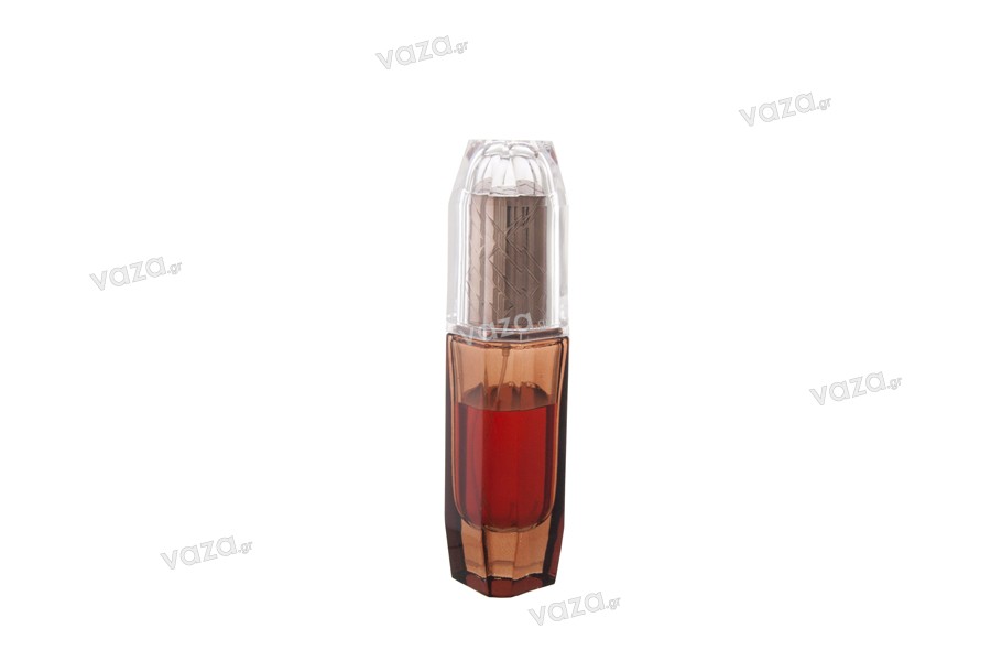 30ml brown perfume bottle