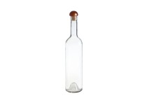 Bouteille de vin transparente de 750 ml Europea 18,3 mm - 35 pcs Bouteille de vin transparente de 750 ml Europea 18,3 mm - 35 pcs