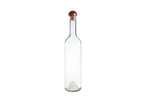 Transparente Weinflasche 750ml Europea 18,3 mm - 35 Stk-8
