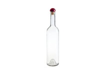 Bouteille de vin transparente de 750 ml Europea 18,3 mm - 35 pcs Bouteille de vin transparente de 750 ml Europea 18,3 mm - 35 pcs