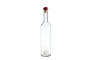 Transparente Weinflasche 750ml Europea 18,3 mm - 35 Stk-7