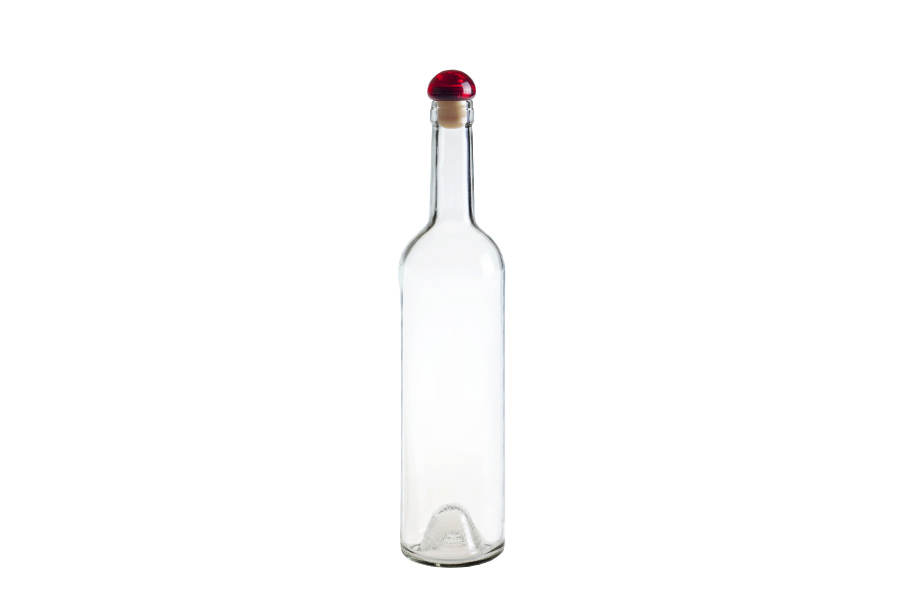Bouteille de vin transparente de 750 ml Europea 18,3 mm - 35 pcs Bouteille de vin transparente de 750 ml Europea 18,3 mm - 35 pcs