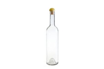 Bouteille de vin transparente de 750 ml Europea 18,3 mm - 35 pcs Bouteille de vin transparente de 750 ml Europea 18,3 mm - 35 pcs