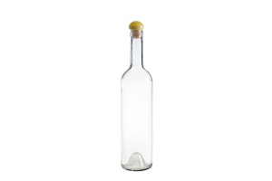 Transparente Weinflasche 750ml Europea 18,3 mm - 35 Stk-9