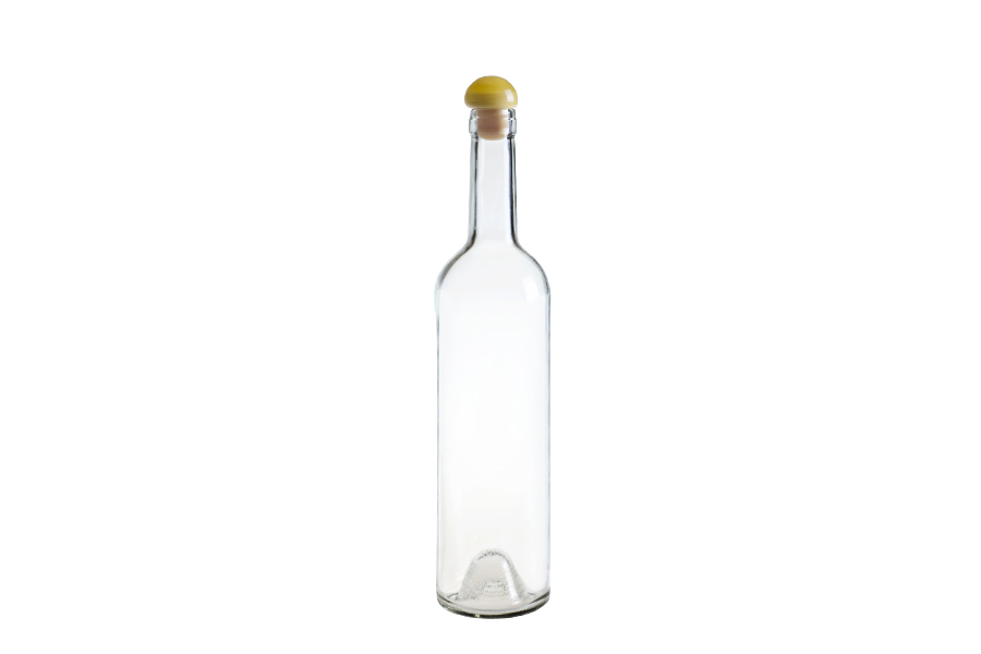 Bouteille de vin transparente de 750 ml Europea 18,3 mm - 35 pcs Bouteille de vin transparente de 750 ml Europea 18,3 mm - 35 pcs