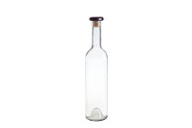 Bouteille de vin transparente de 750 ml Europea 18,3 mm - 35 pcs Bouteille de vin transparente de 750 ml Europea 18,3 mm - 35 pcs