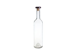 Transparente Weinflasche 750ml Europea 18,3 mm - 35 Stk-11