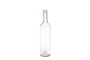 750ml transparent Europea wine bottle with 18.3 mm finish - available in a package with 35 pcs