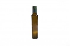 Bottiglia in vetro Uvag per olio d'oliva e aceto da 250 ml con collo per tappo di sicurezza 1031/47 (tipo Guala).