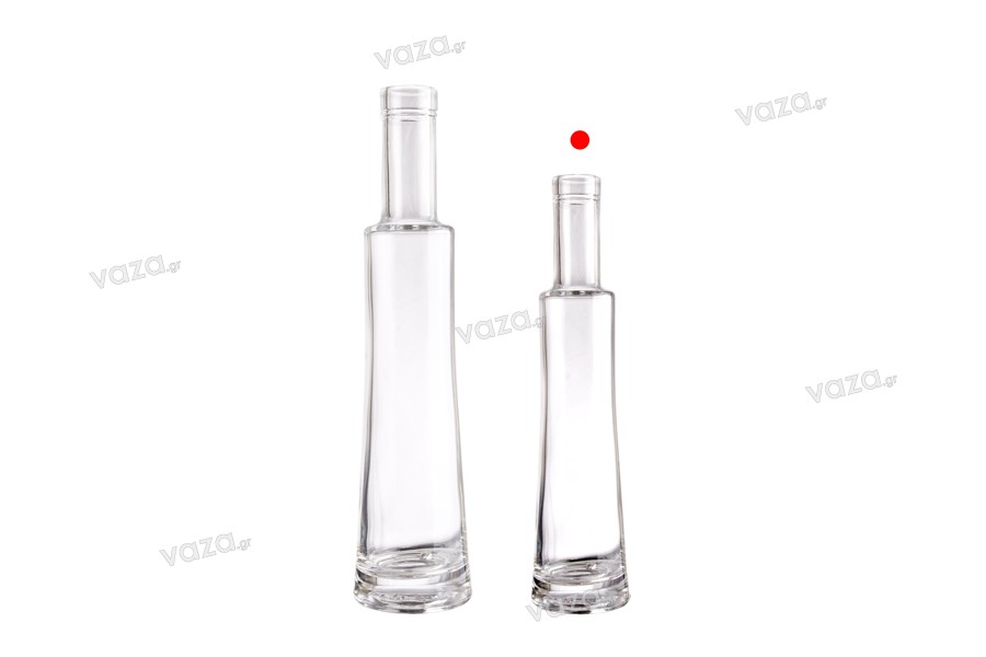 Elegant 100ml glass bottle