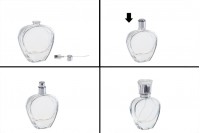 Bottle 30 ml crimp for luxury perfumes 15 mm
