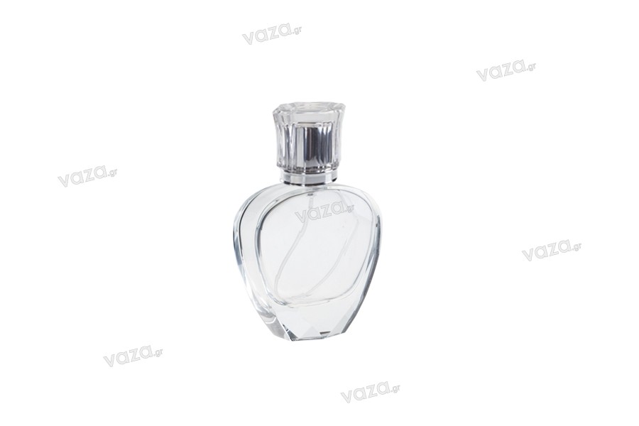 Sticluță de lux 50 ml crimp de parfum 15 mm