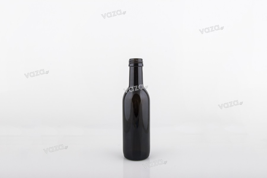 187ml wine bottle with PP 28 finish