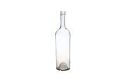 Transparent 750ml Conica wine bottle