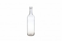 Μπουκάλι για κρασί 750 ml Leggera διάφανο (Φ19)