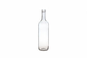 Bouteille de vin de 750 ml Leggera transparent (F19)