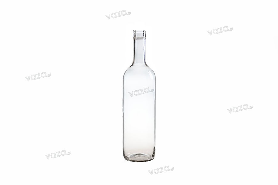 Bouteille de vin de 750 ml Leggera transparent (F19)