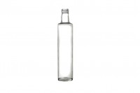 Bouteille pour huile d&#39;olive, vinaigre et eau 750 ml Dorica Transparent (PP 31.5) - 23 pcs