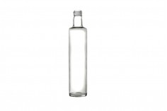 Μπουκάλι για ελαιόλαδο ξύδι και νερό 750 ml Dorica Διάφανο (PP 31.5) - 23 τμχ