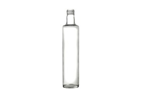 Bouteille transparente pour huile d'olive, vinaigre et eau de 750 ml Dorica (PP 31.5) - 24 pcs