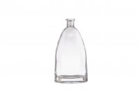 Stylish 500ml glass bottle for olive oil and spirits