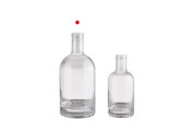 500ml glass bottle for liqueur