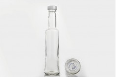 Μπουκάλι για ούζο 200 ml με βιδωτό στόμιο (PP 28)