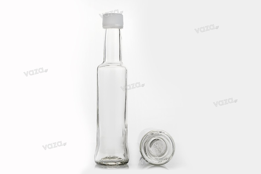 Bottiglia di ouzo da 200 ml con tappo a vite (PP 28)