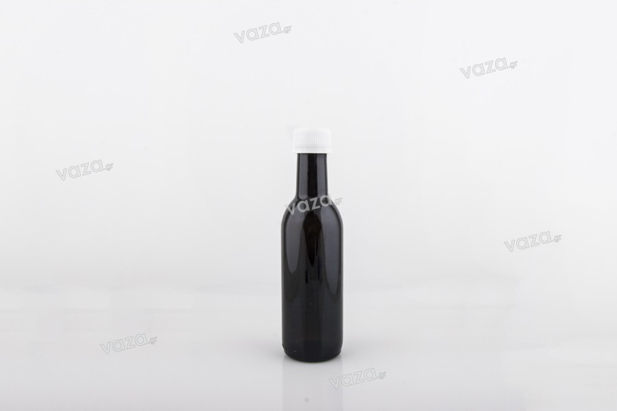 187ml wine bottle with PP 28 finish