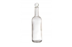Tappo di Sughero da riempire bottiglia di liquore di bottiglie di liquore apertura 19 mm 25 bottiglie di vetro vuotesinfonia 200 ML incl 