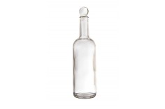 200ml glass bottle for spirits - Available in a package with 42 pieces